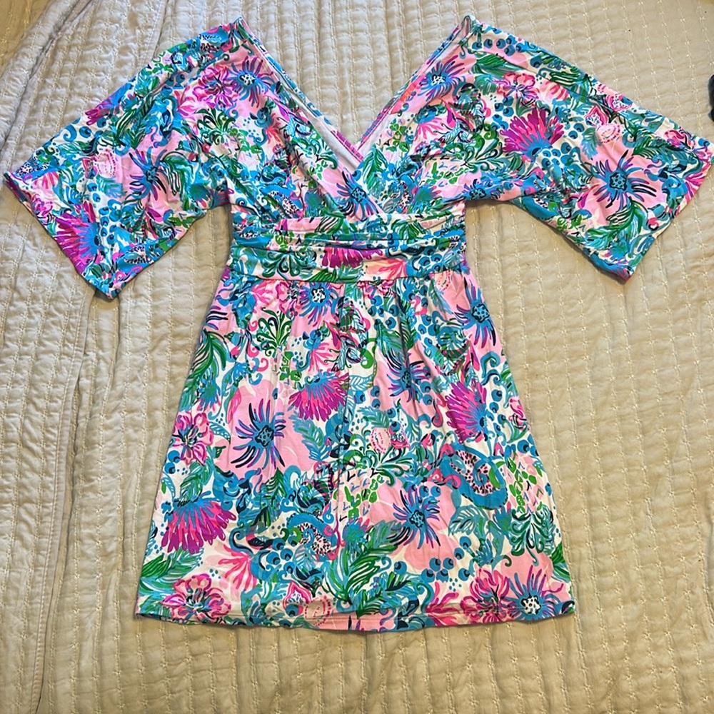 Lilly Pulitzer V Neck Romper